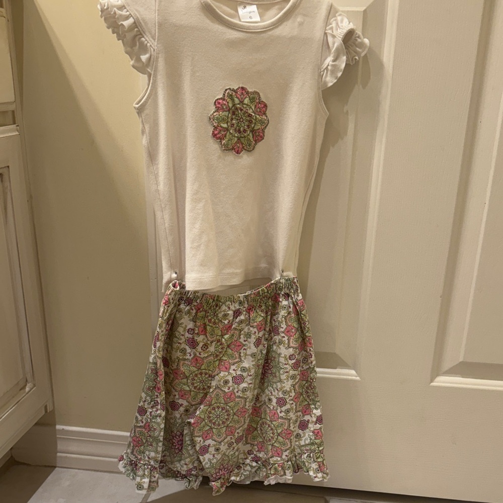Girls short set